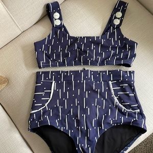Seea brand two piece swimsuit